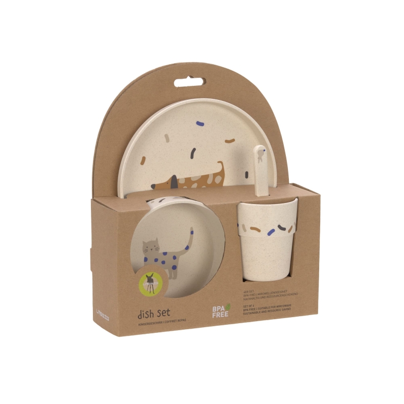 Kindergeschirr Set - Little Mateys Royal Blau